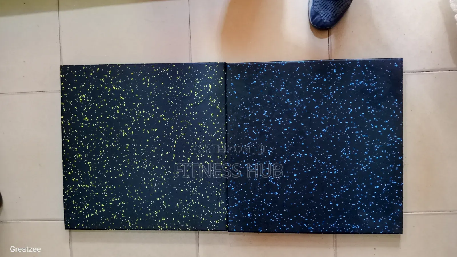 Gym Floor Mat
