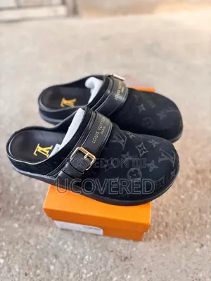 Louis Vuitton LV to-Go Flat Comfort Mules