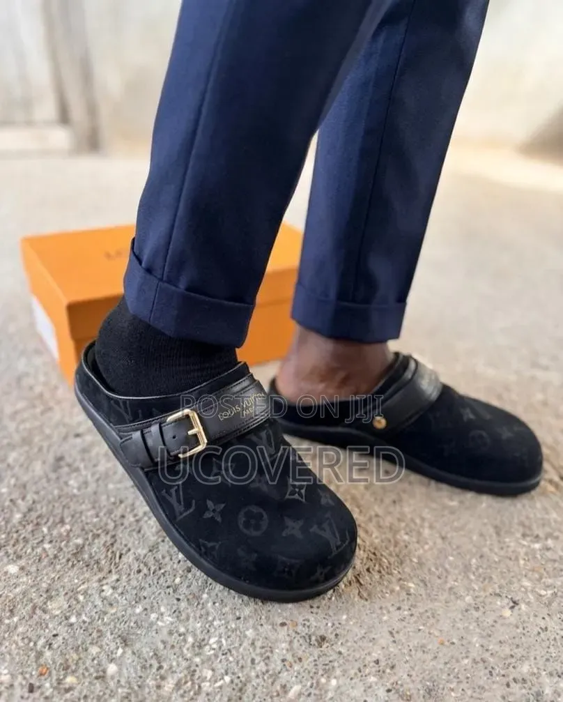 Louis Vuitton LV to-Go Flat Comfort Mules