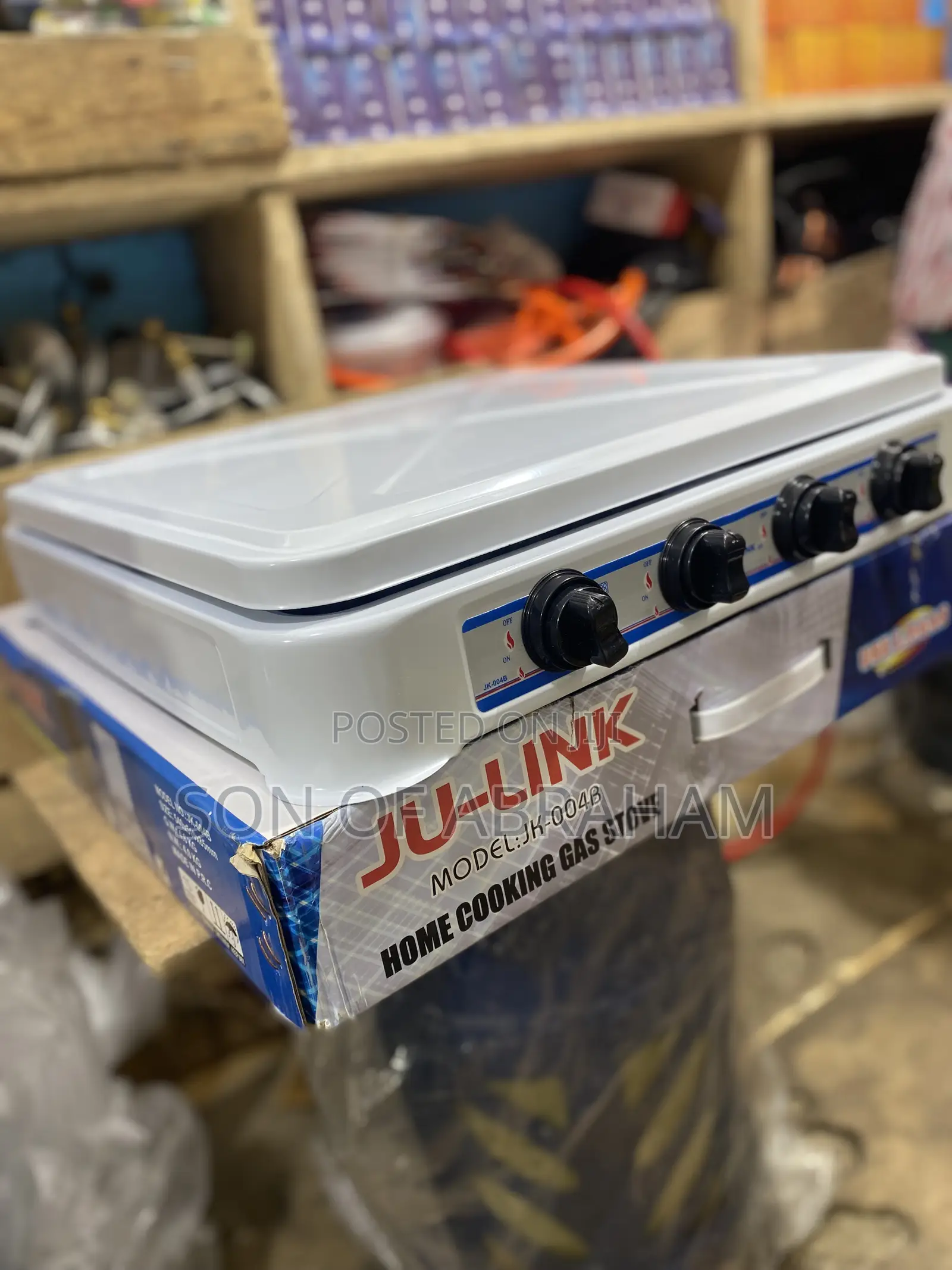 4burner Manual Stove With Cover