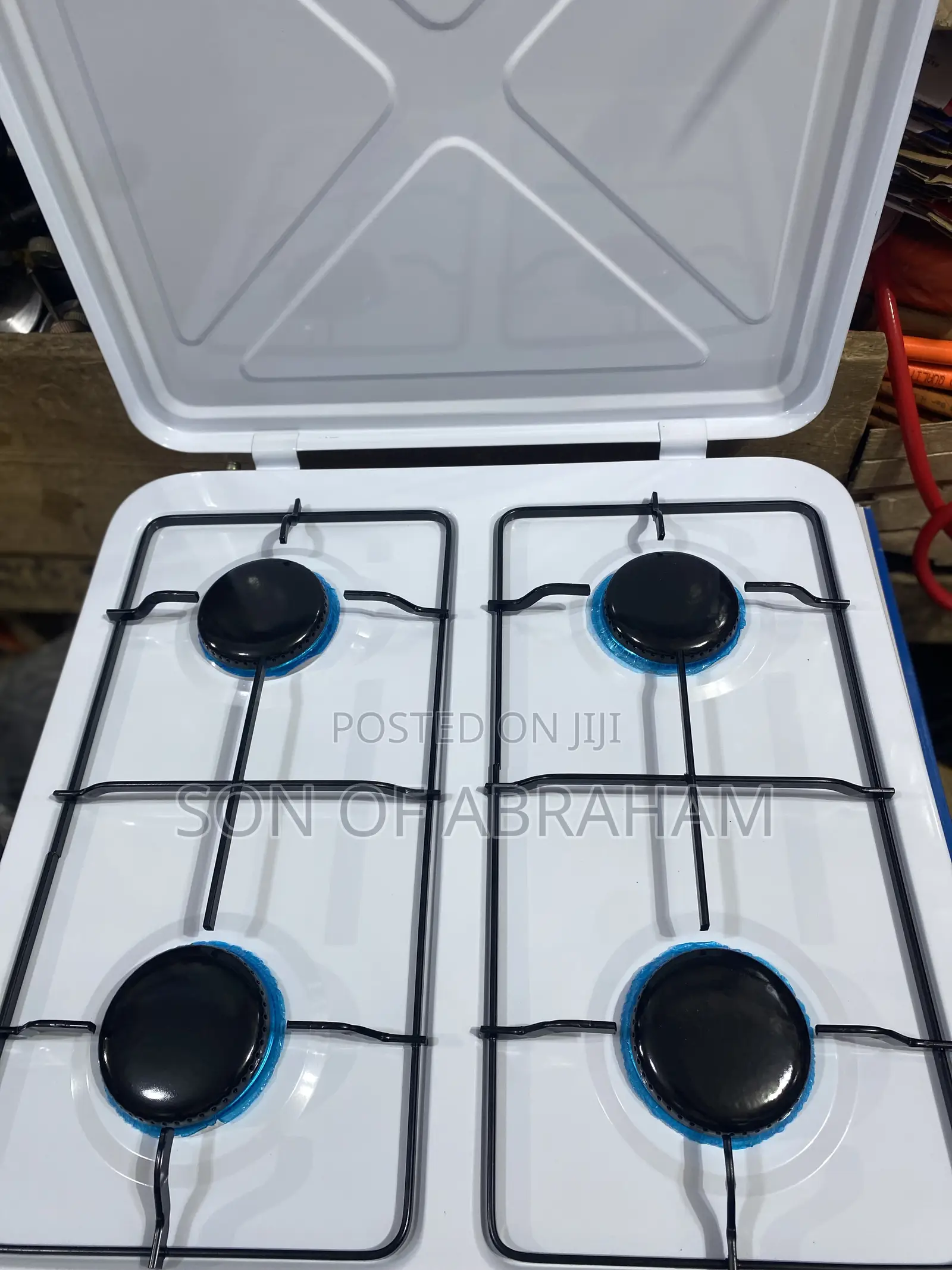 4burner Manual Stove With Cover