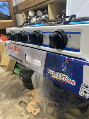 4burner Manual Stove With Cover