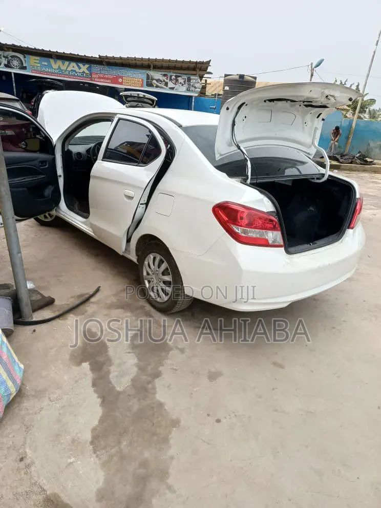 Mitsubishi Mirage 2019 White