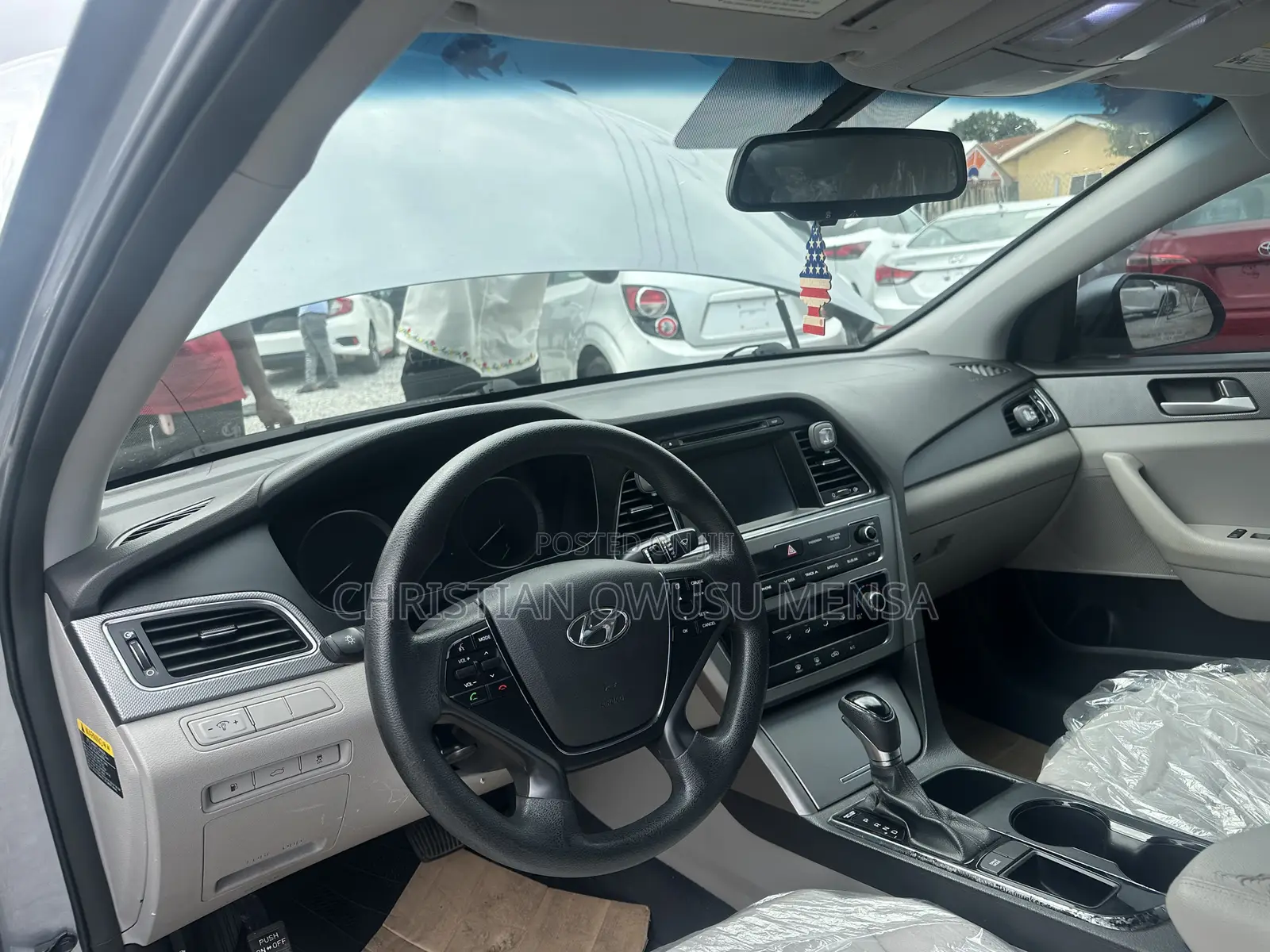 Hyundai Sonata Base Sedan FWD (2.4L 4cyl 6A) 2016 Silver