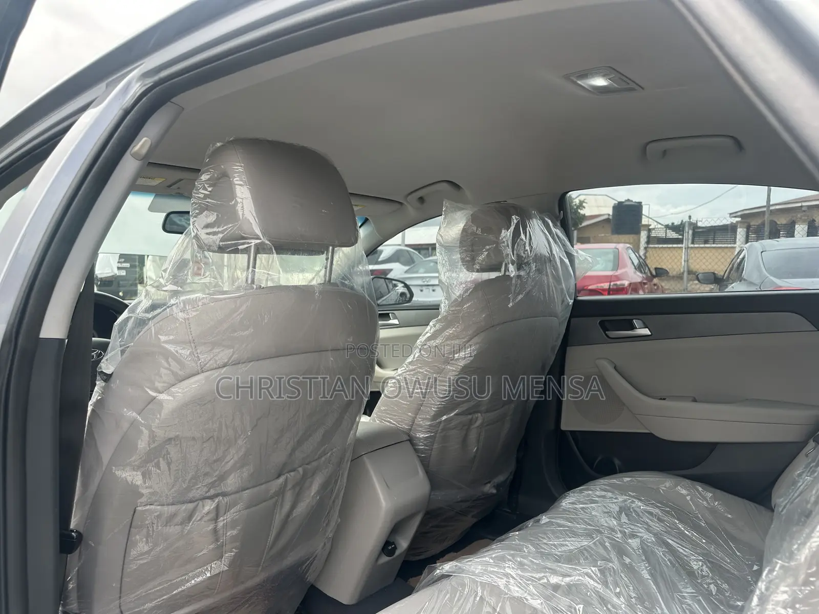Hyundai Sonata Base Sedan FWD (2.4L 4cyl 6A) 2016 Silver