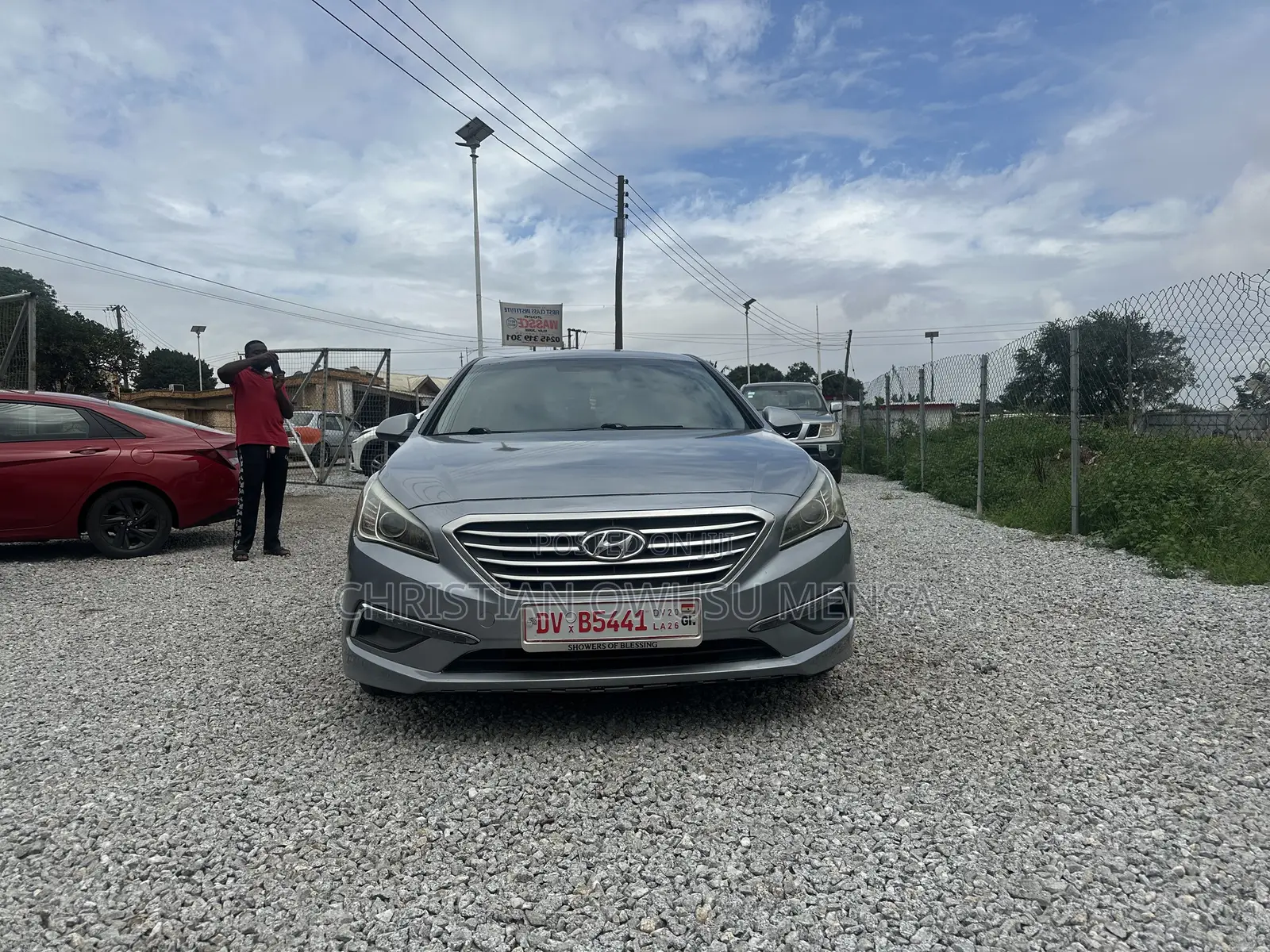 Hyundai Sonata Base Sedan FWD (2.4L 4cyl 6A) 2016 Silver