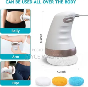 Burn Stubborn Body Fat With Ease/ Flat Tummy Machine