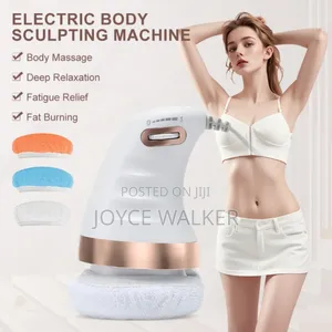 Vibro Body Sculpting Massager for Flat Tummy