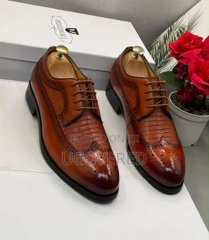 J.M. Weston Black/Brown Dress Shoes