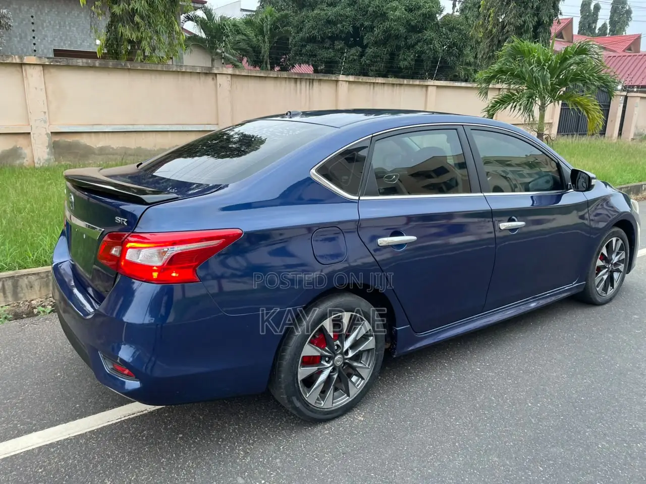 Nissan Sentra 2016 Blue