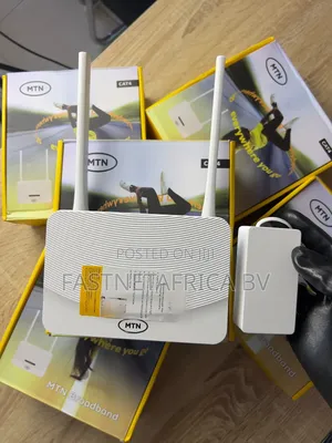 Turbonet SIM + MTN Universal Router