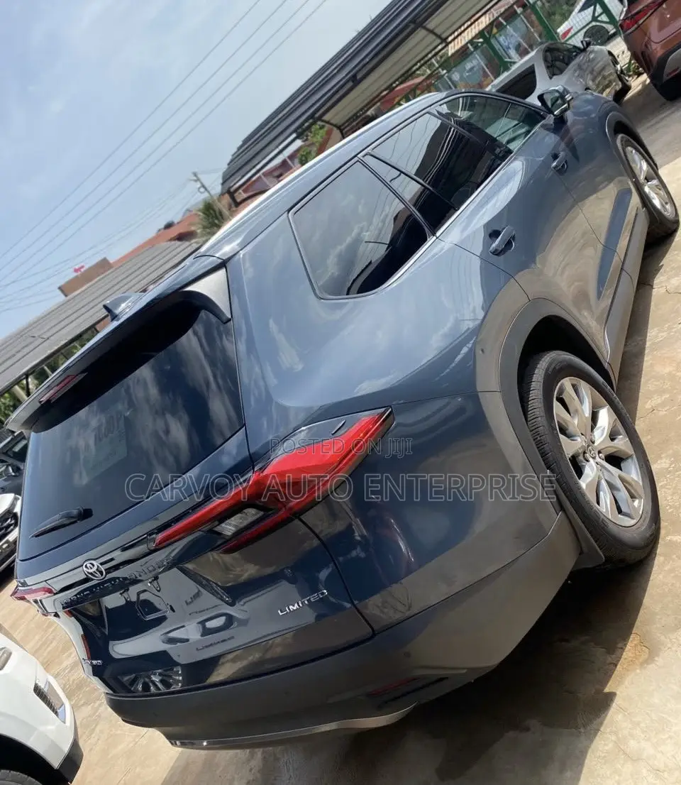 Toyota Grand Highlander Limited AWD 2024 Blue