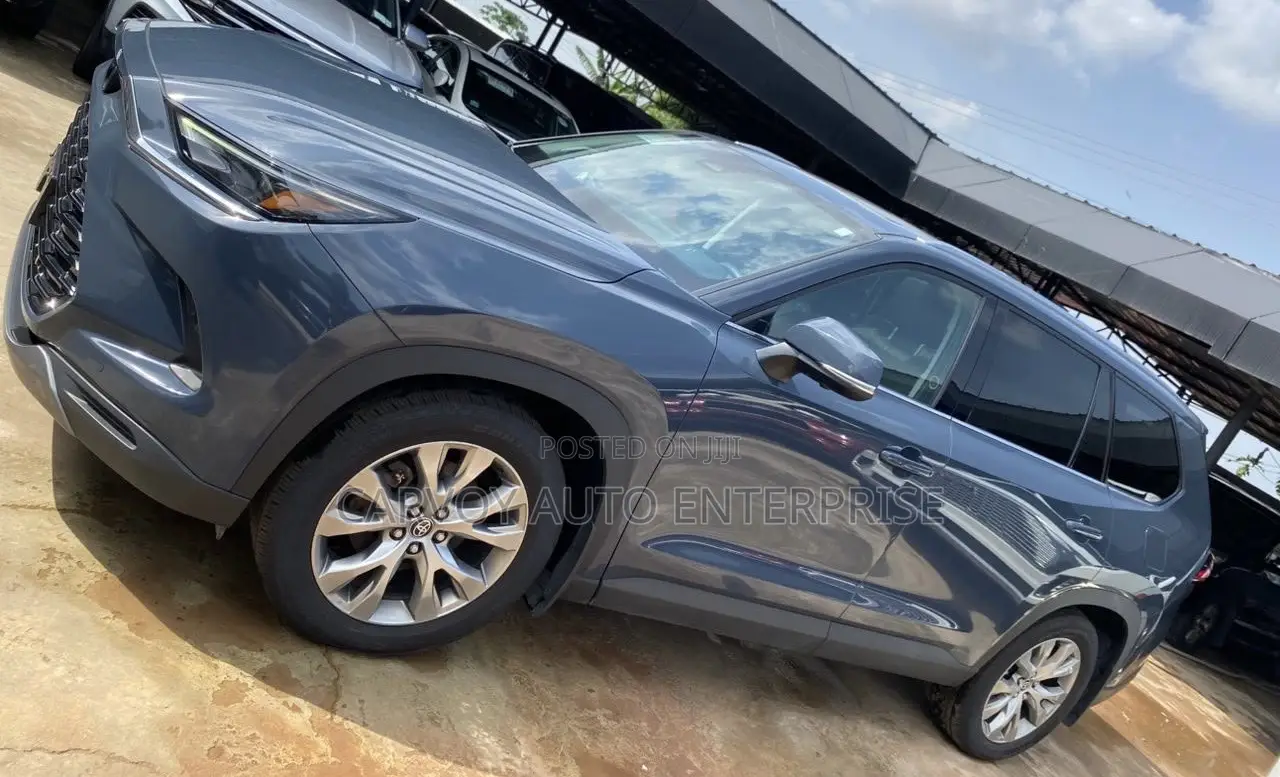 Toyota Grand Highlander Limited AWD 2024 Blue