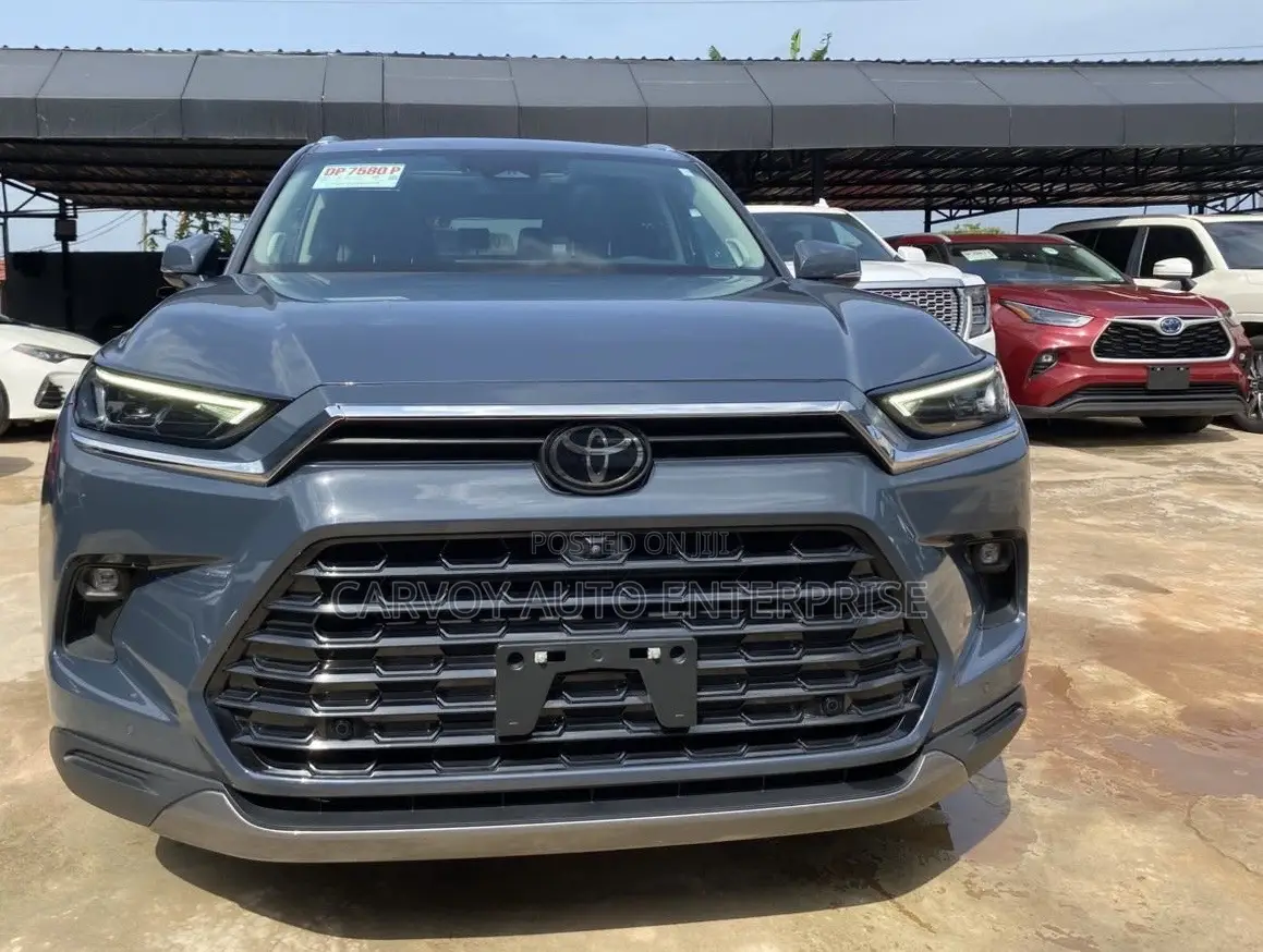 Toyota Grand Highlander Limited AWD 2024 Blue