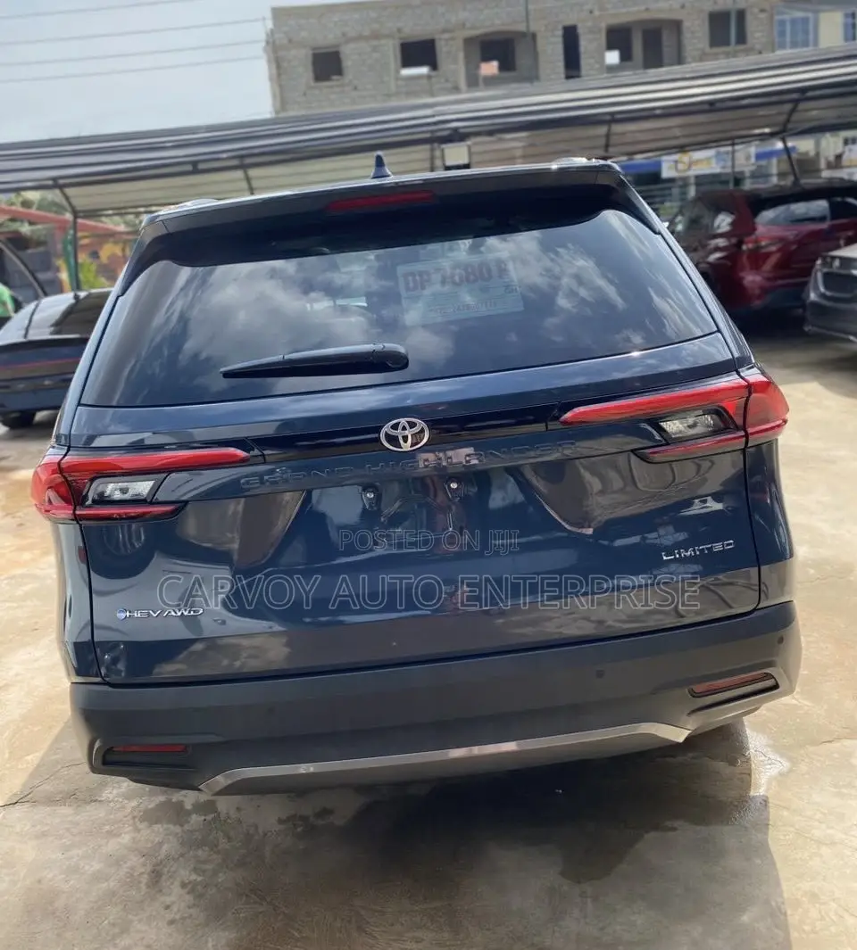 Toyota Grand Highlander Limited AWD 2024 Blue