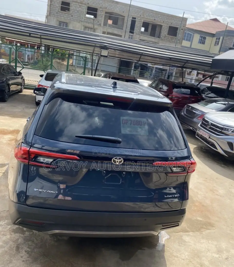 Toyota Grand Highlander Limited AWD 2024 Blue