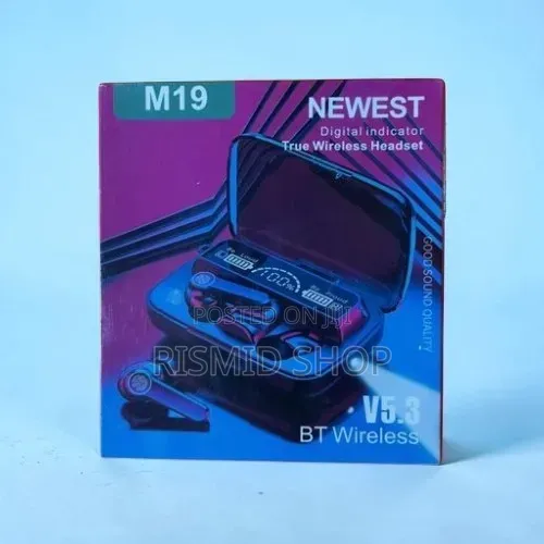 M19 TWS Earbud (0961)