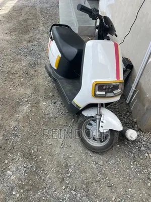 Motorcycle 2025 White