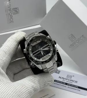 NAVIFORCE NF9170 Men's Analog-Digital Dual Display Watch