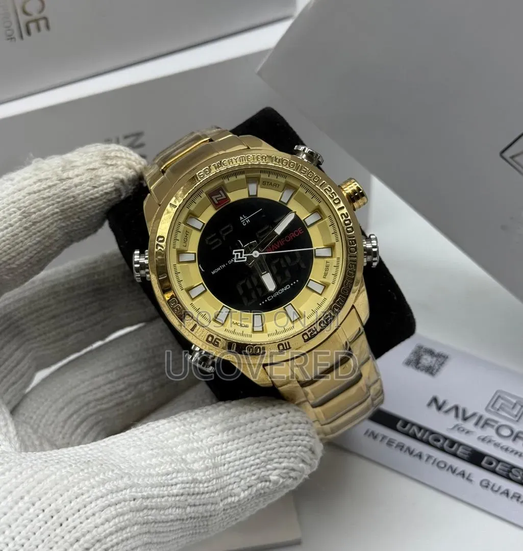 NAVIFORCE NF9170 Men's Analog-Digital Dual Display Watch