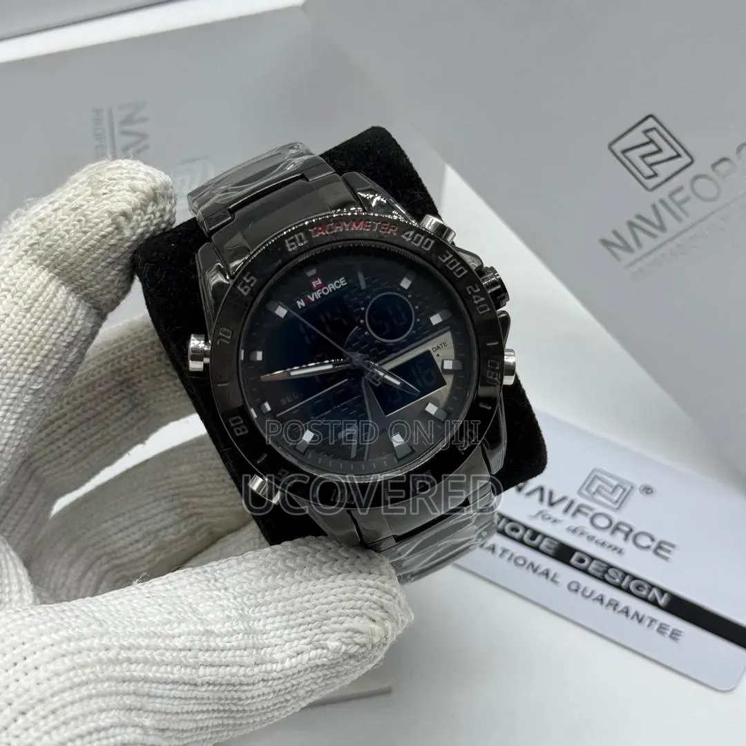 NAVIFORCE NF9170 Men's Analog-Digital Dual Display Watch