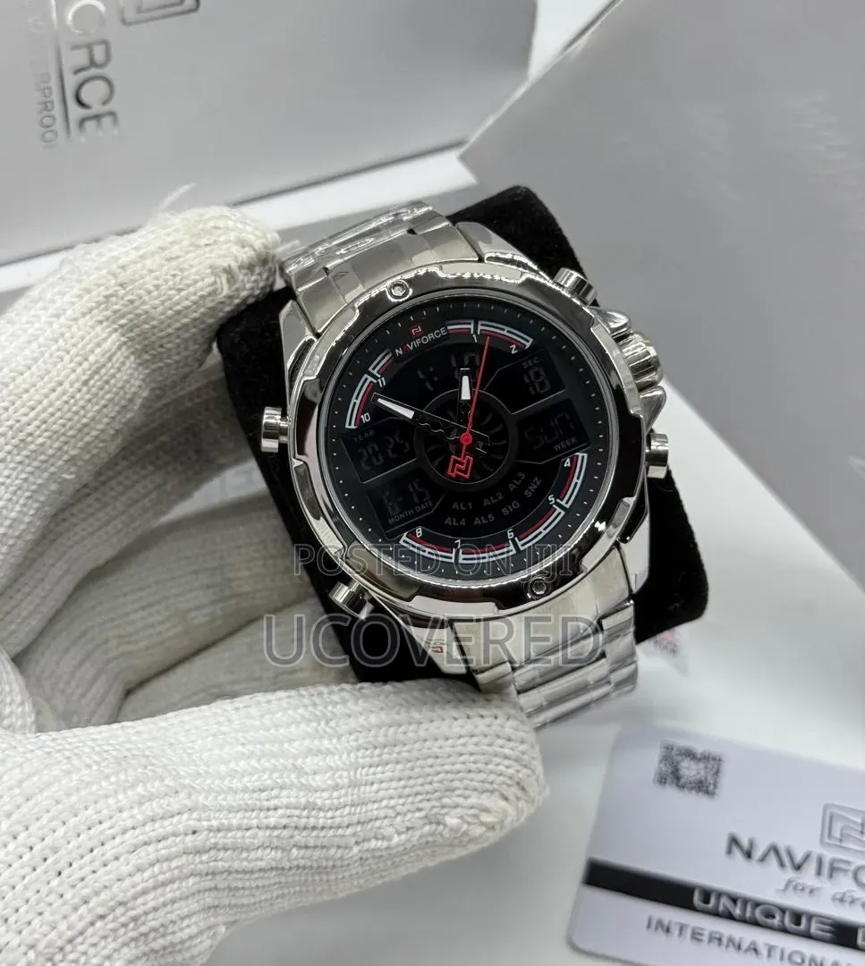 NAVIFORCE NF9170 Men's Analog-Digital Dual Display Watch