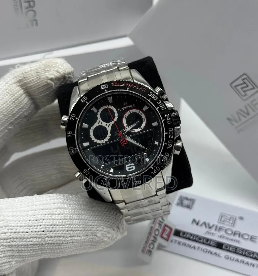 NAVIFORCE NF9170 Men's Analog-Digital Dual Display Watch