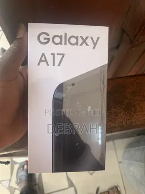 New Samsung Galaxy A17 256 GB Black