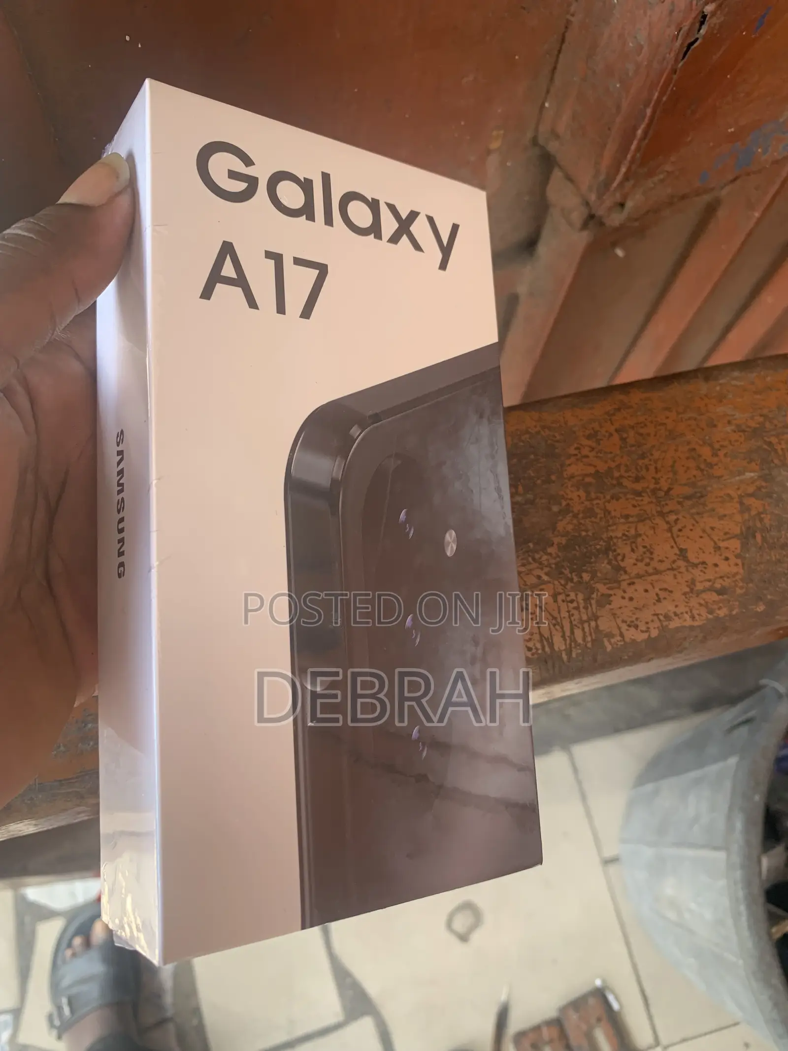 New Samsung Galaxy A17 256 GB Black