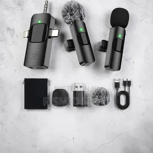 3 in 1 Wireless Lavalier Microphone(4310)