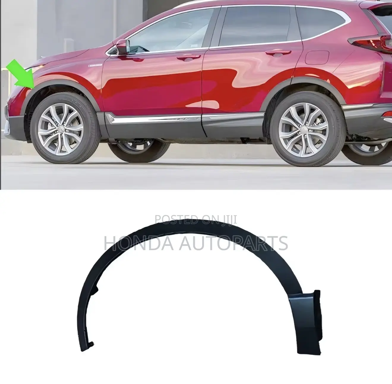 Honda CRV Fender Moulding 2017,2018,2019,2020,2021