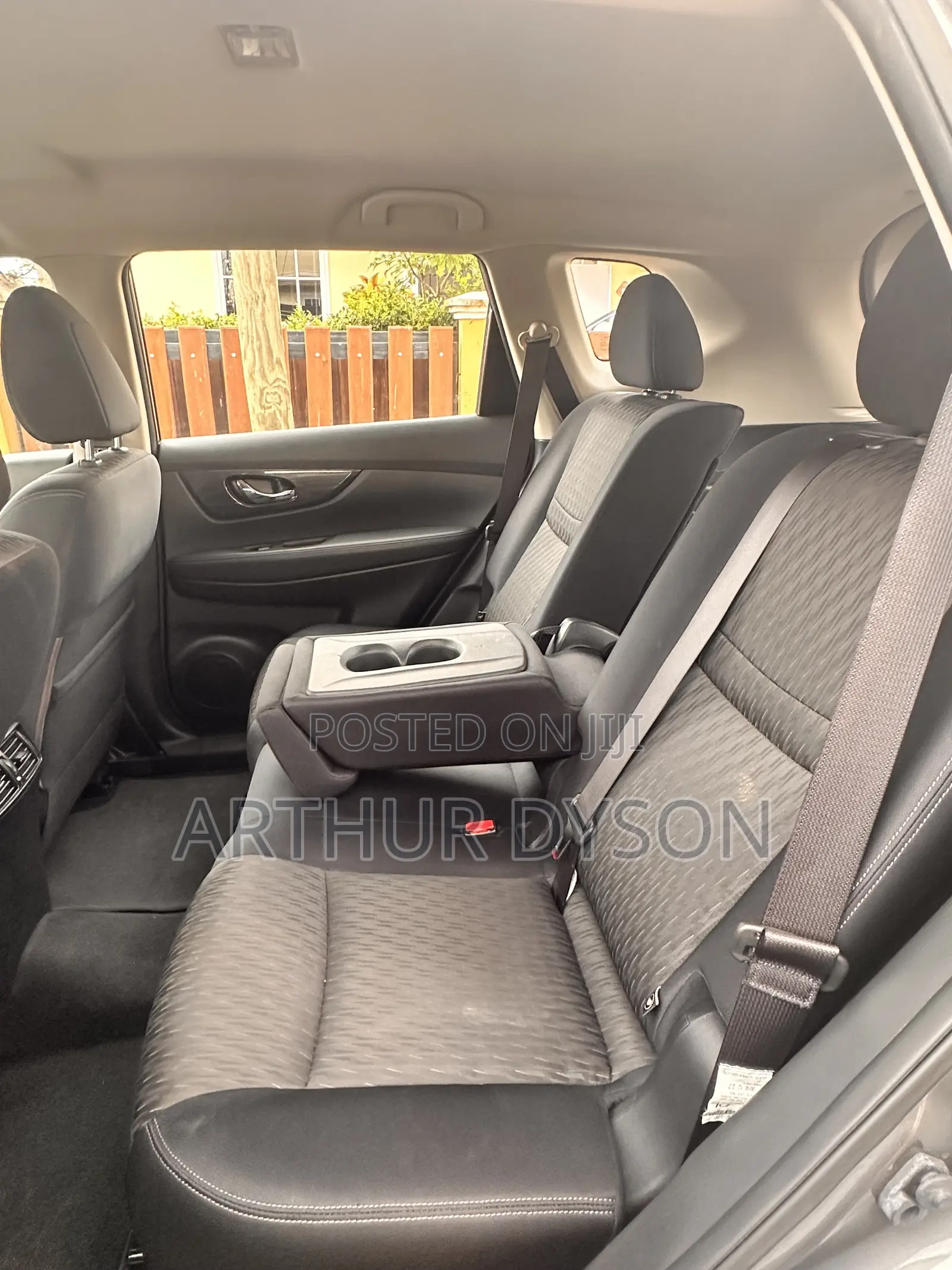 Nissan Rogue S AWD 2017 Gray