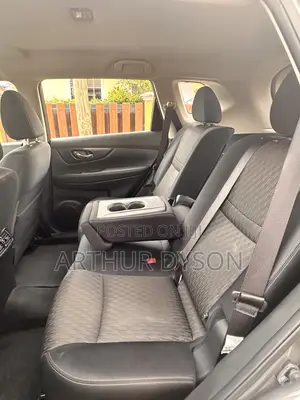 Nissan Rogue S AWD 2017 Gray