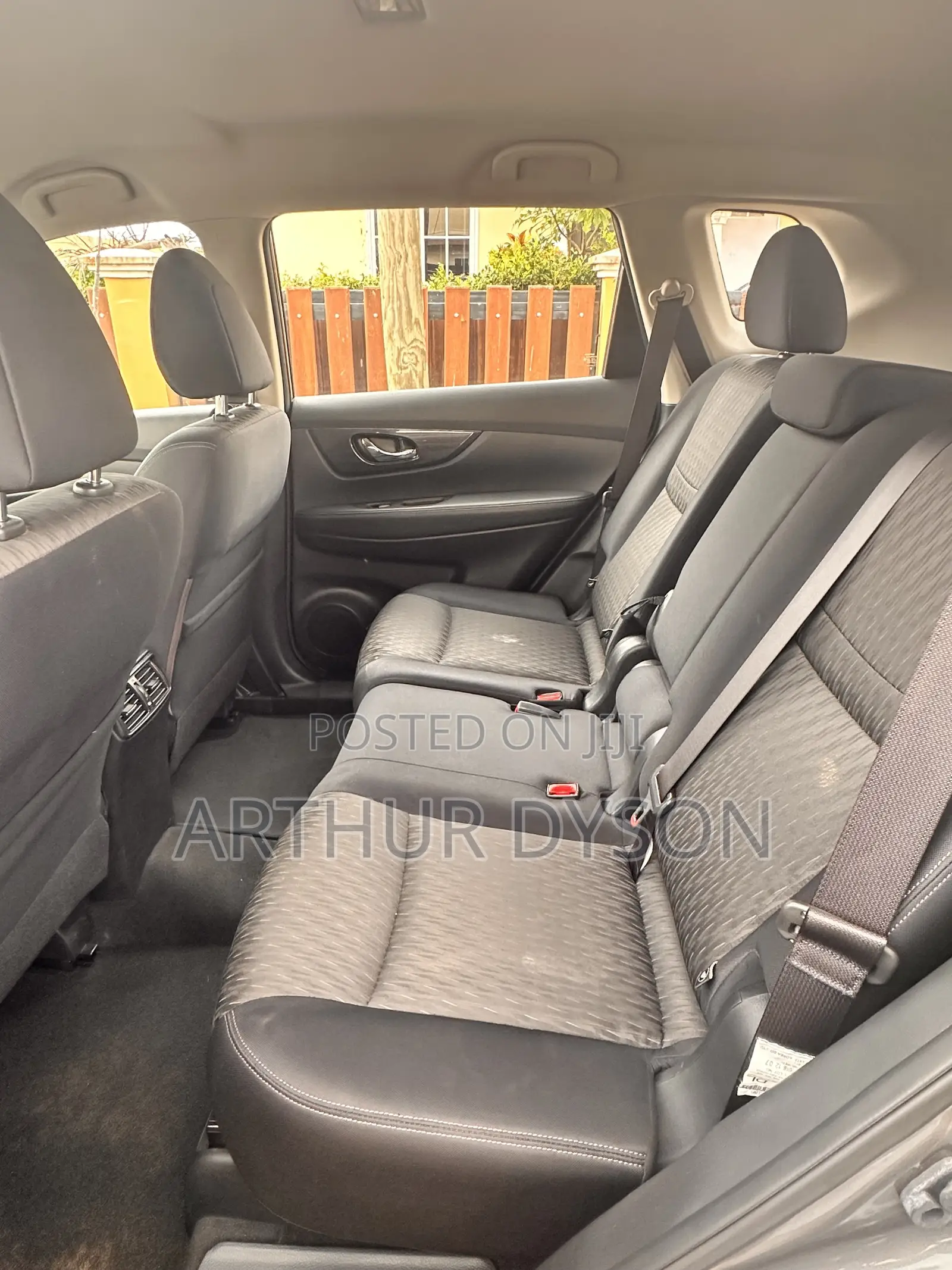 Nissan Rogue S AWD 2017 Gray