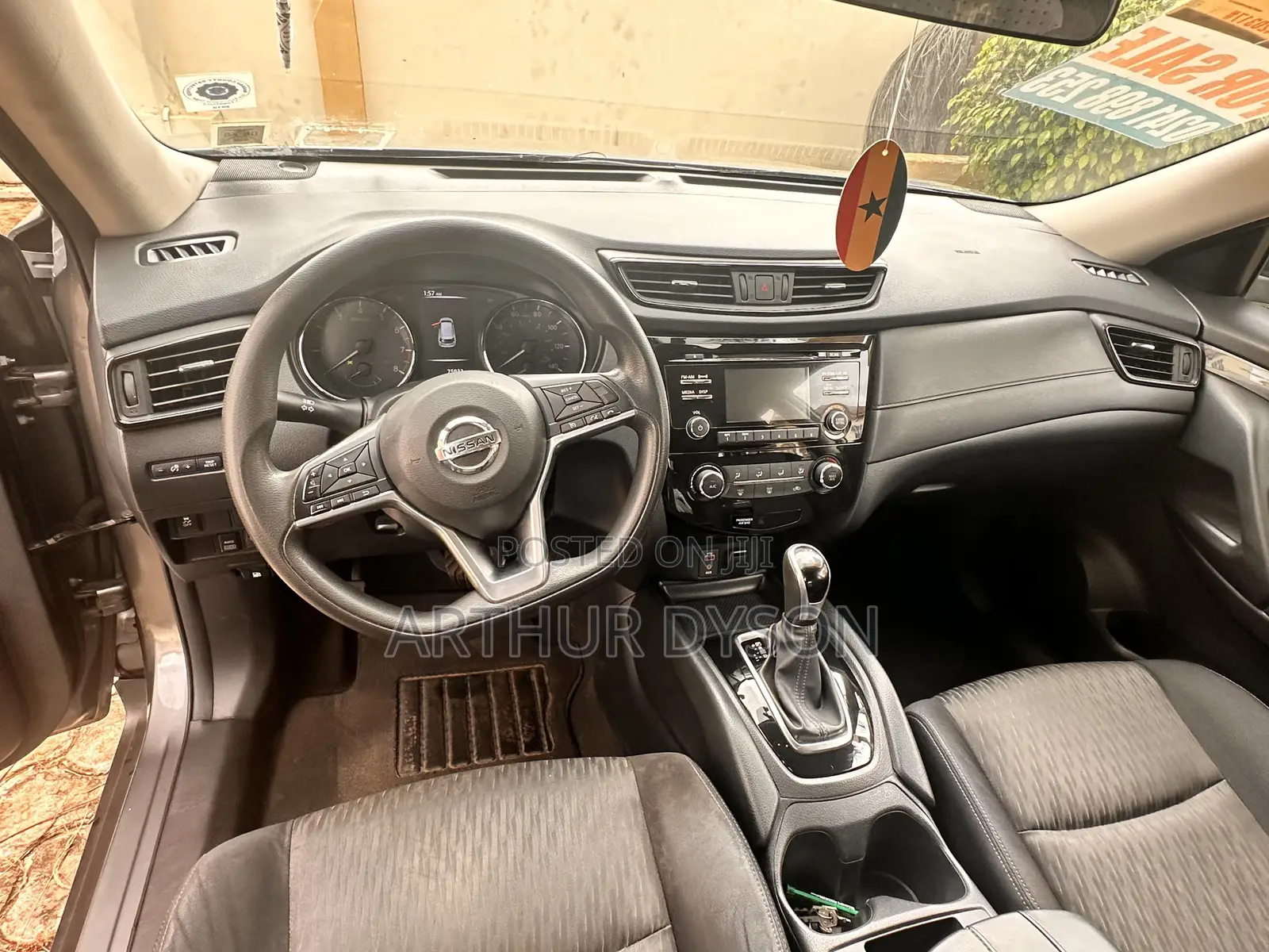 Nissan Rogue S AWD 2017 Gray
