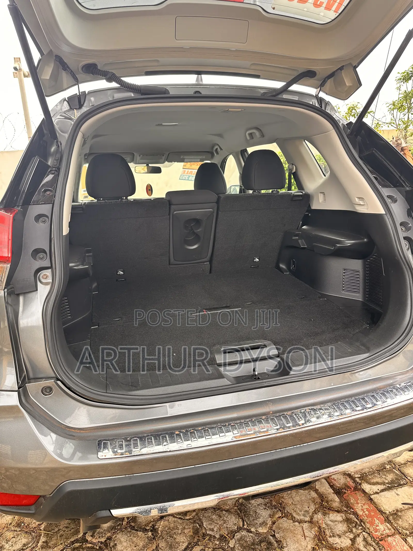 Nissan Rogue S AWD 2017 Gray