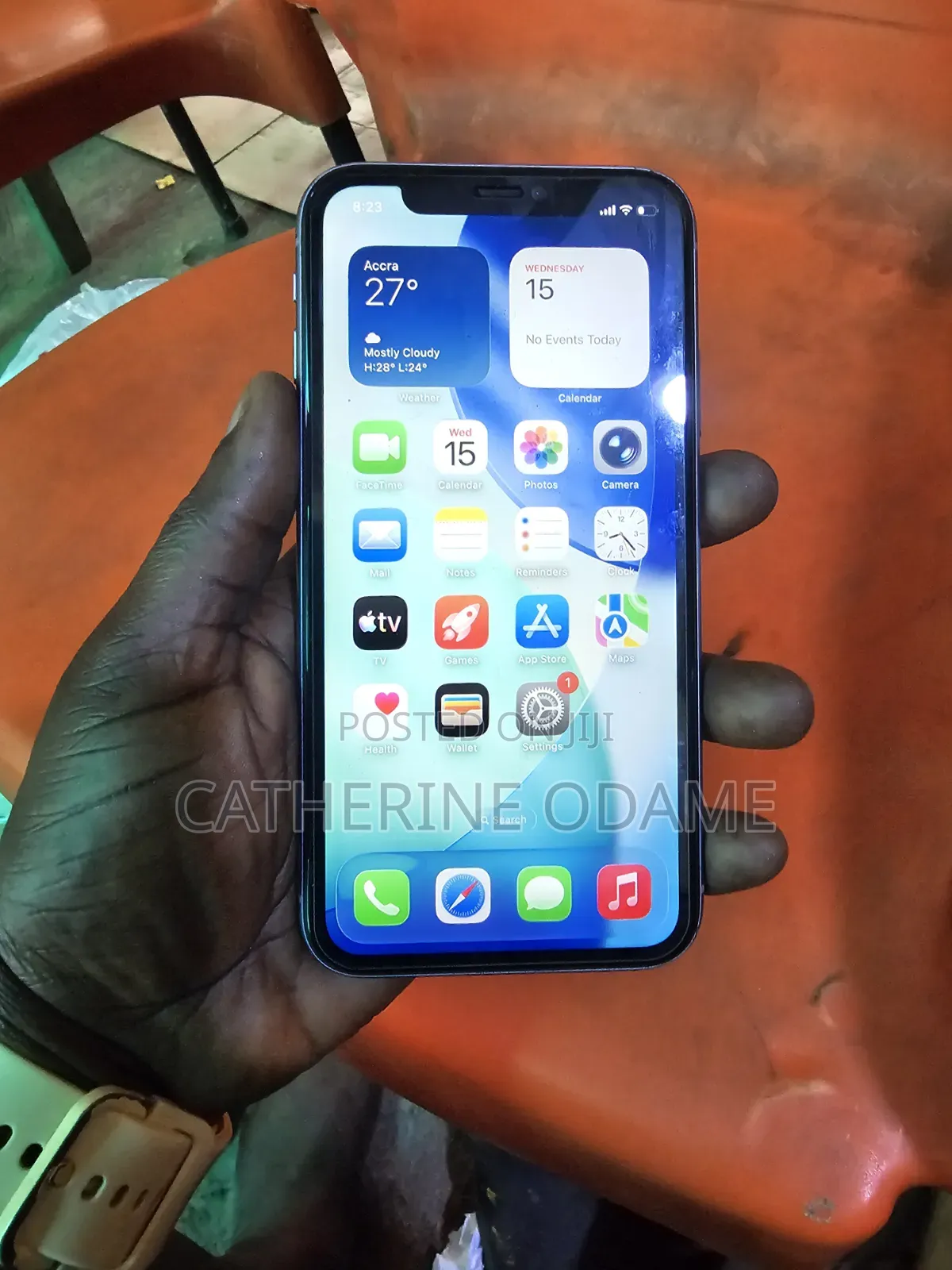 Apple iPhone 11 64 GB Gray
