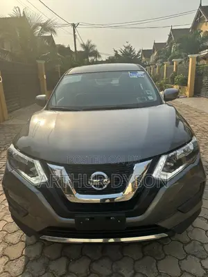 Nissan Rogue S AWD 2017 Gray