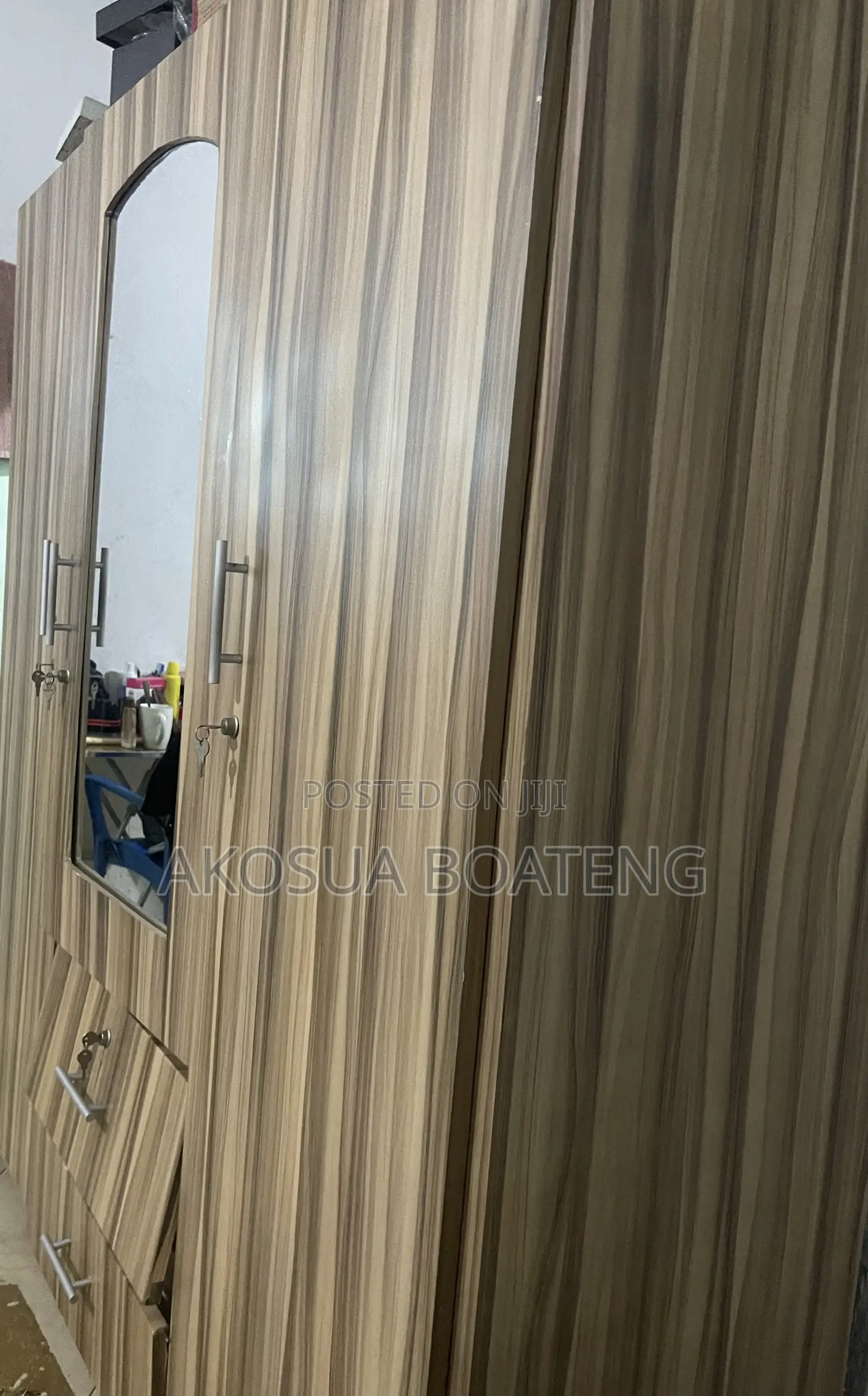 3 in 1 Wardrobe for Sale - Kumasi