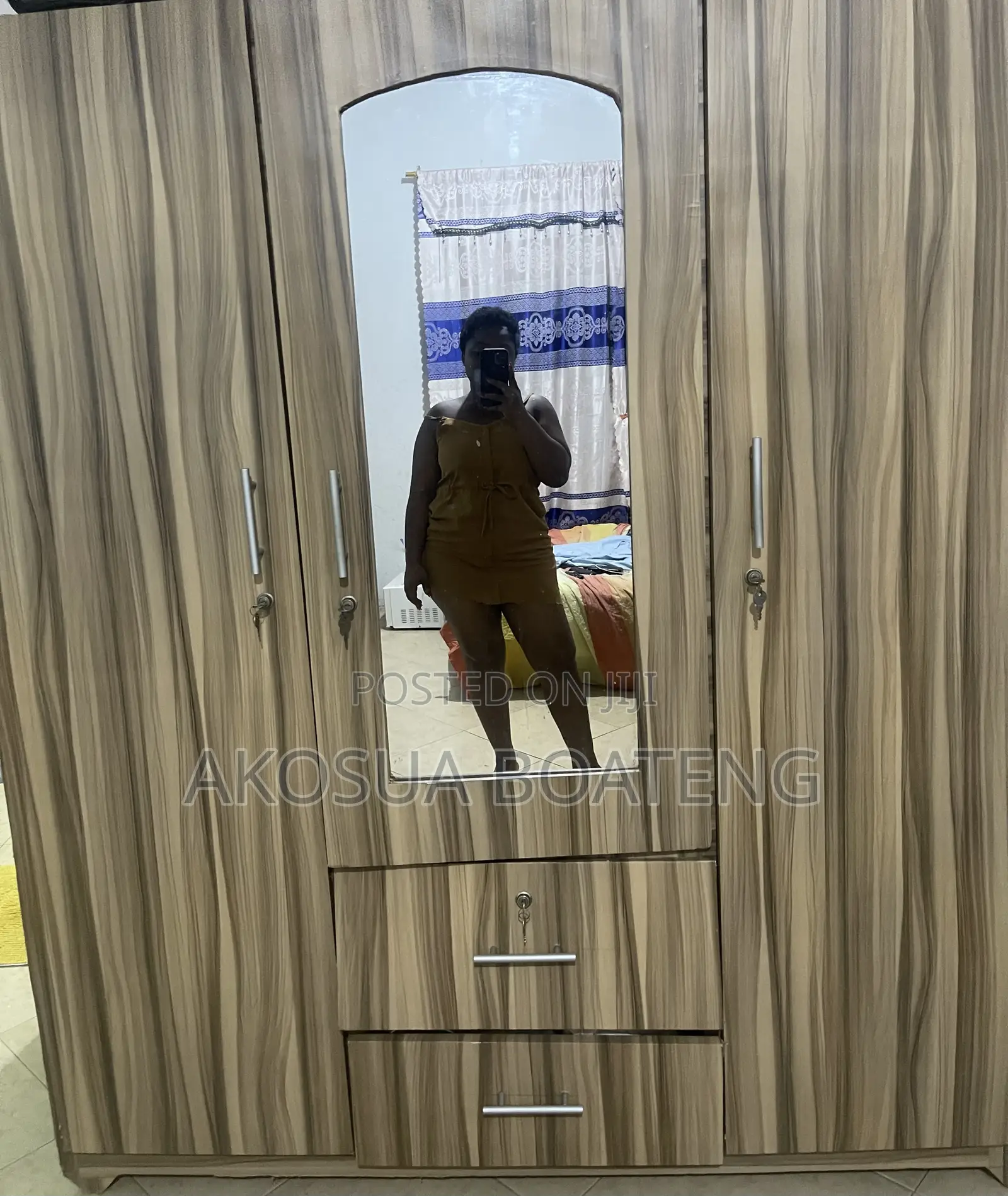 3 in 1 Wardrobe for Sale - Kumasi