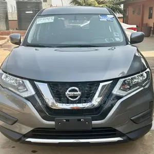 Nissan Rogue S AWD 2017 Gray