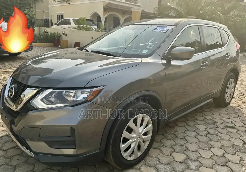 Nissan Rogue S AWD 2017 Gray