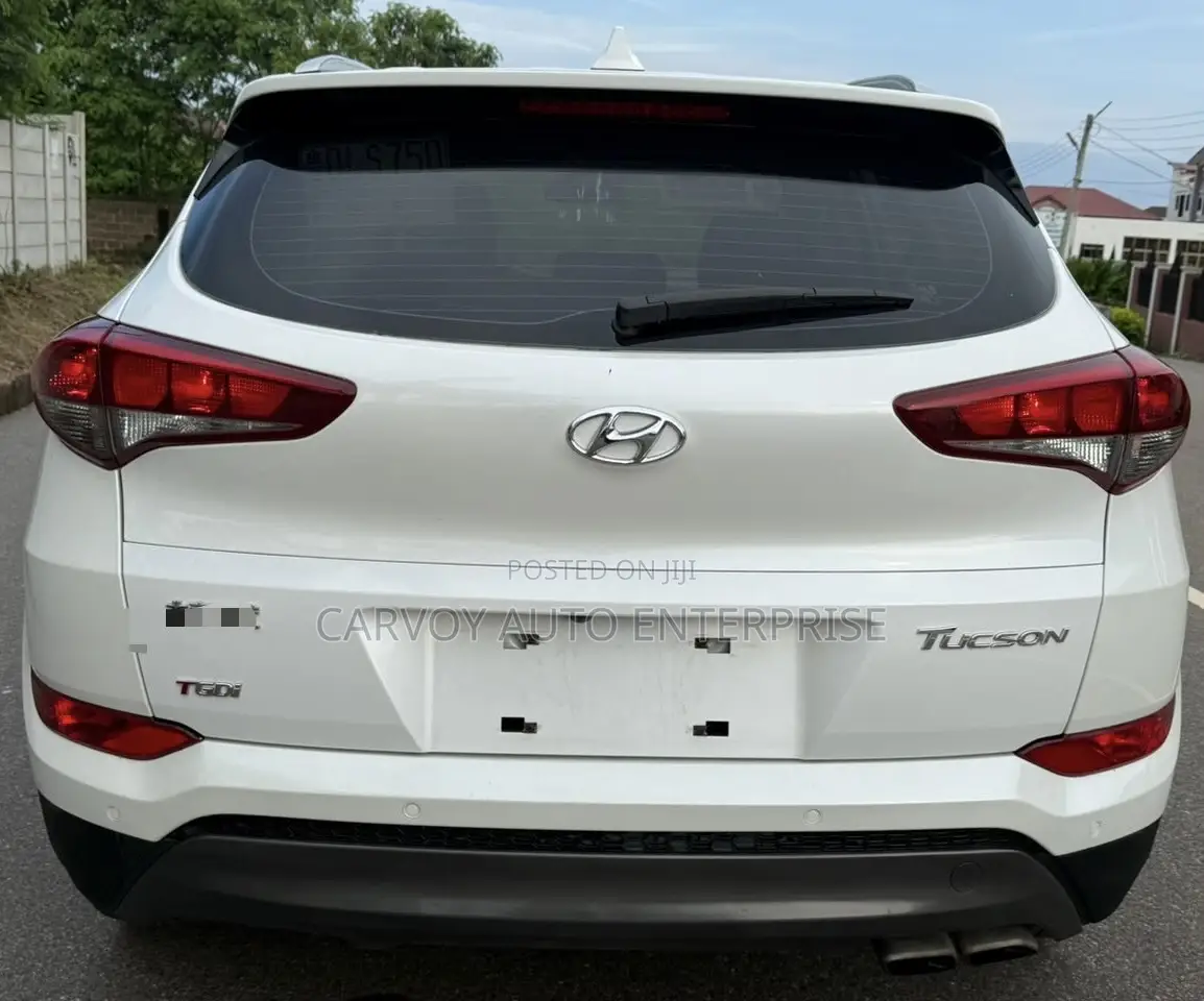 Hyundai Tucson Limited AWD 2016 White