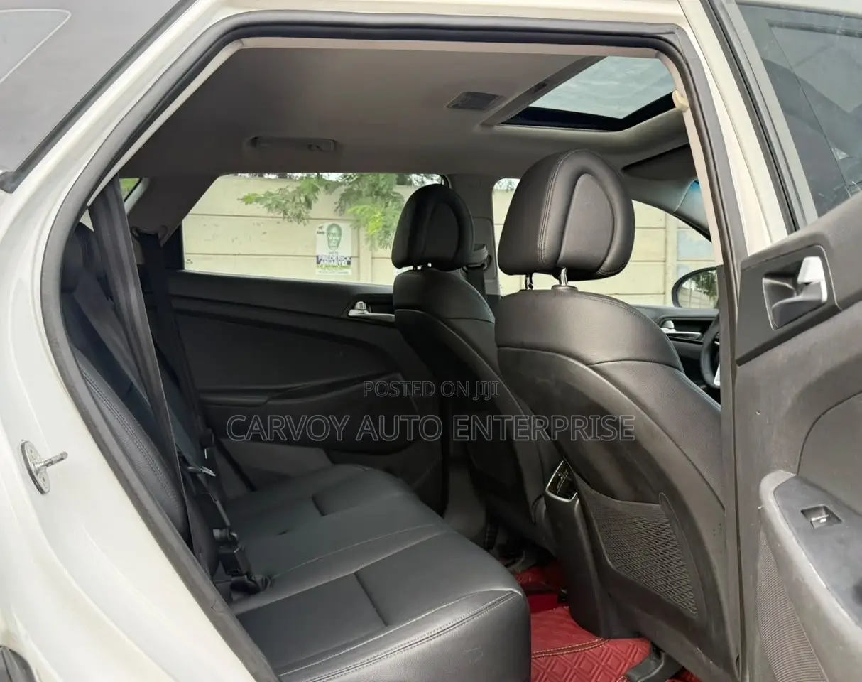 Hyundai Tucson Limited AWD 2016 White