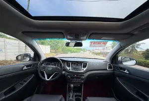 Hyundai Tucson Limited AWD 2016 White