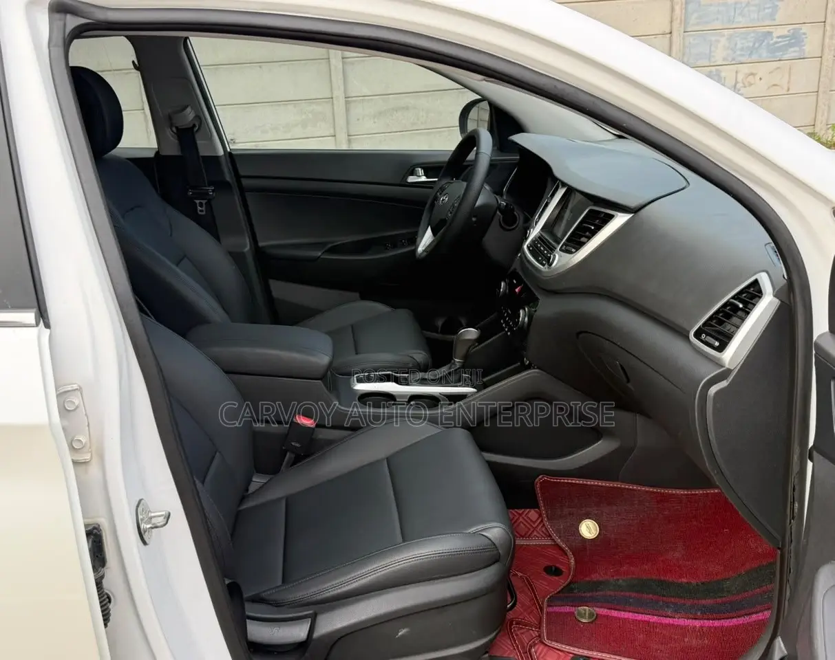 Hyundai Tucson Limited AWD 2016 White