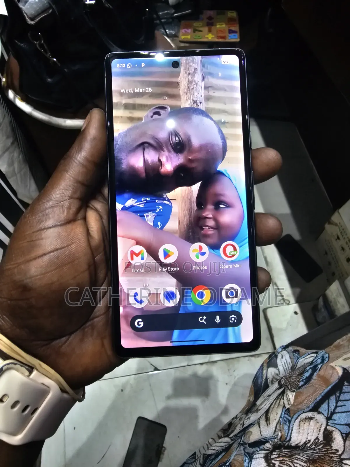 Google Pixel 7a 128 GB Black