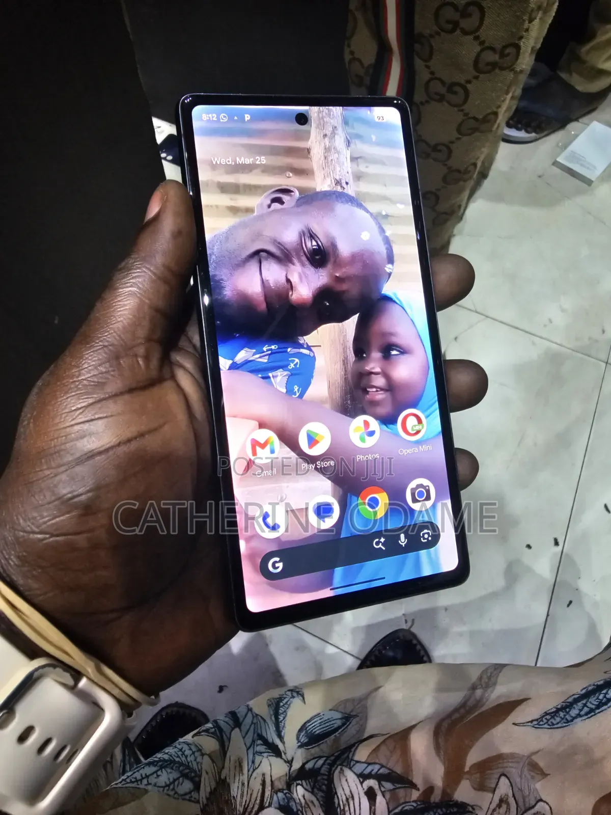 Google Pixel 7a 128 GB Black