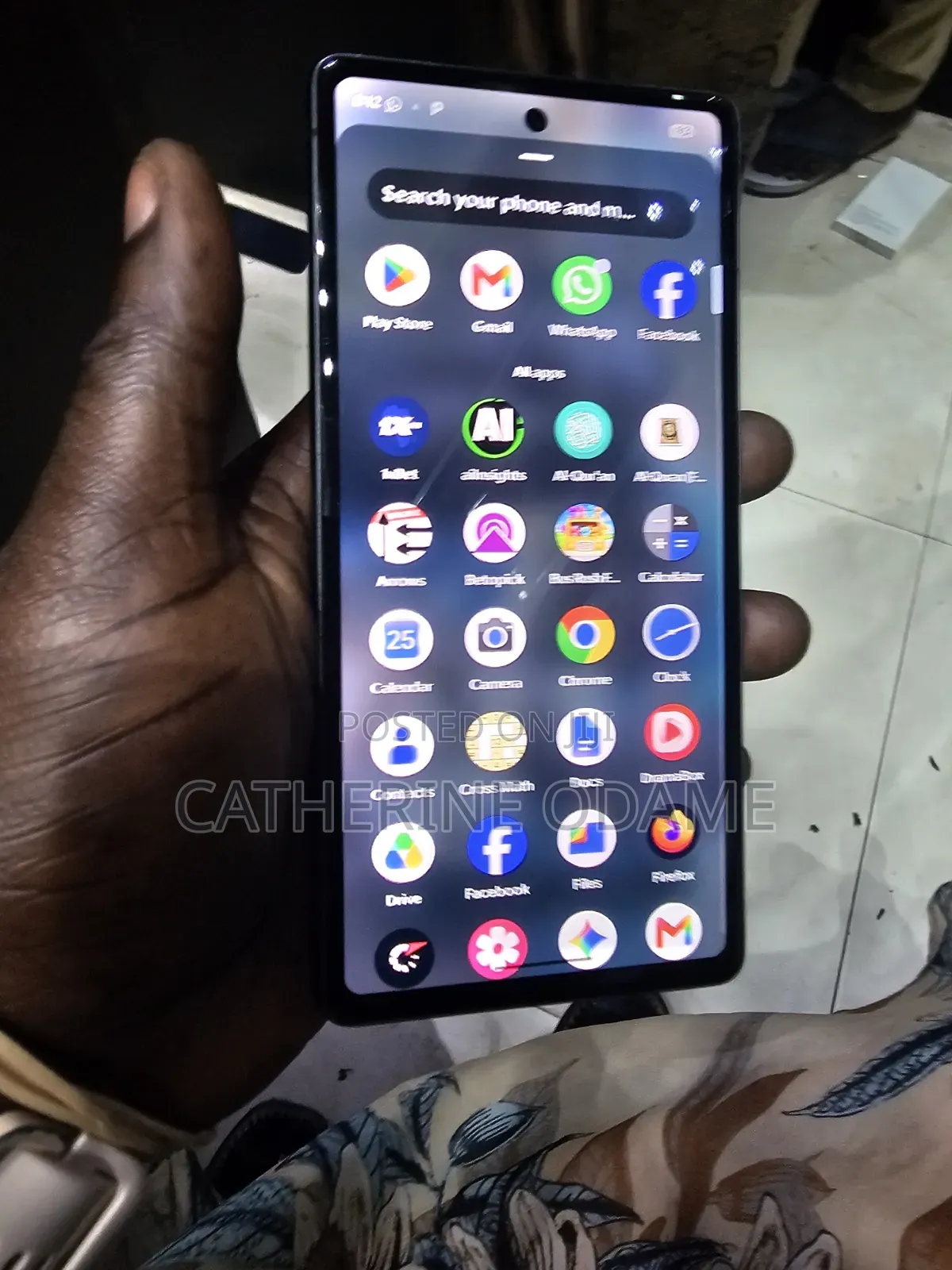 Google Pixel 7a 128 GB Black
