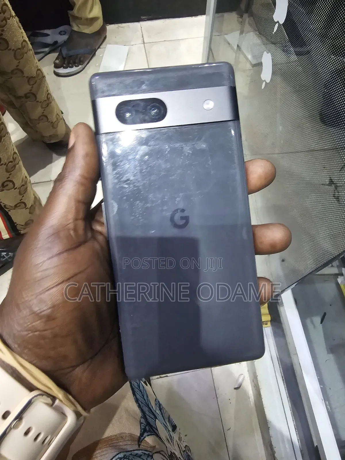 Google Pixel 7a 128 GB Black